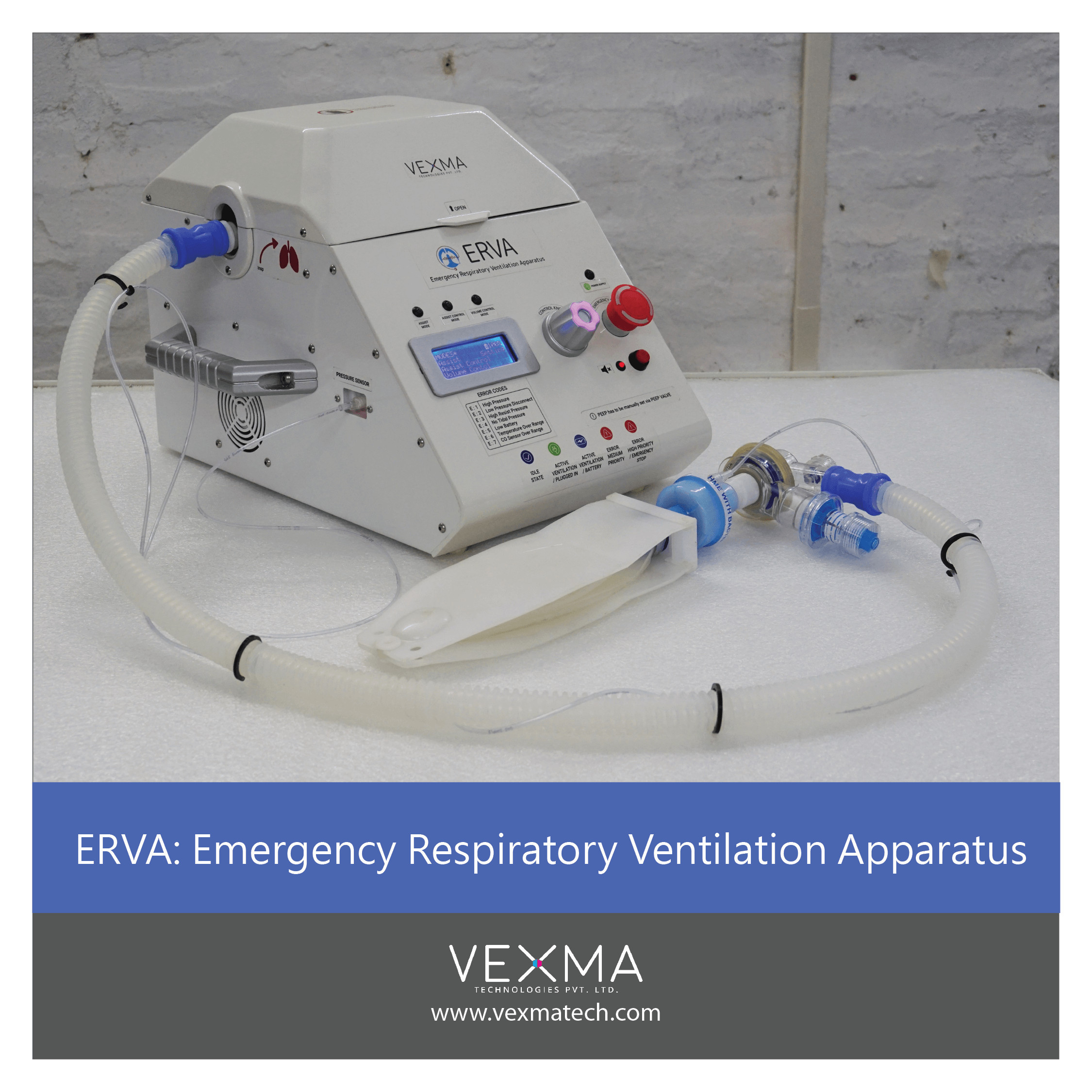 Ambu bag Ventilator
