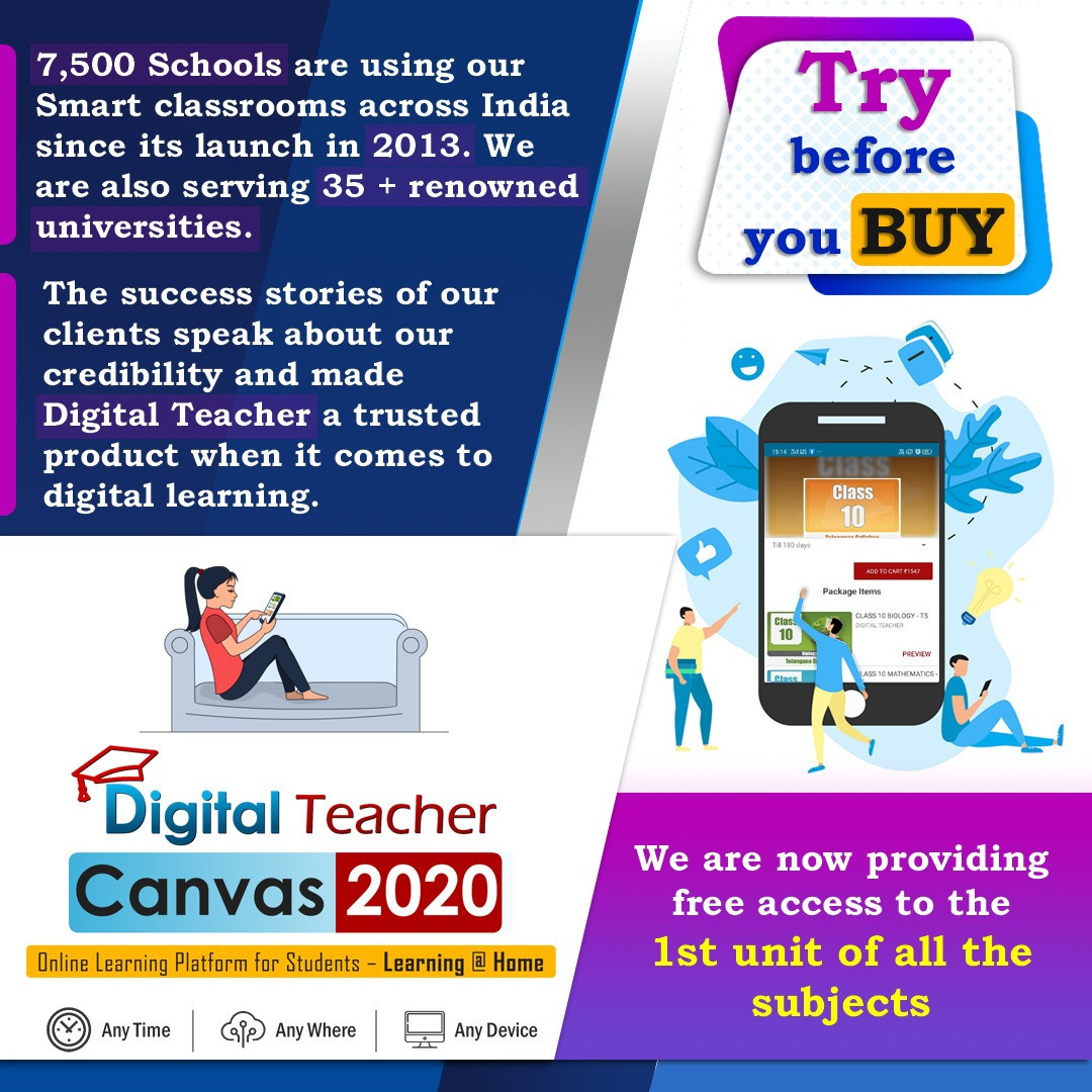 My School 365 Learning Management System in Hyderabad / Digital Teacher