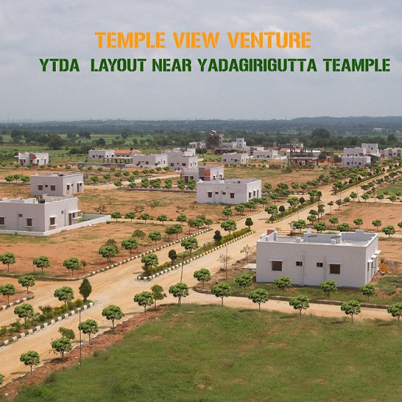 YTDA Layout near yadagirigutta temple