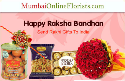 Rakhi to Mumbai