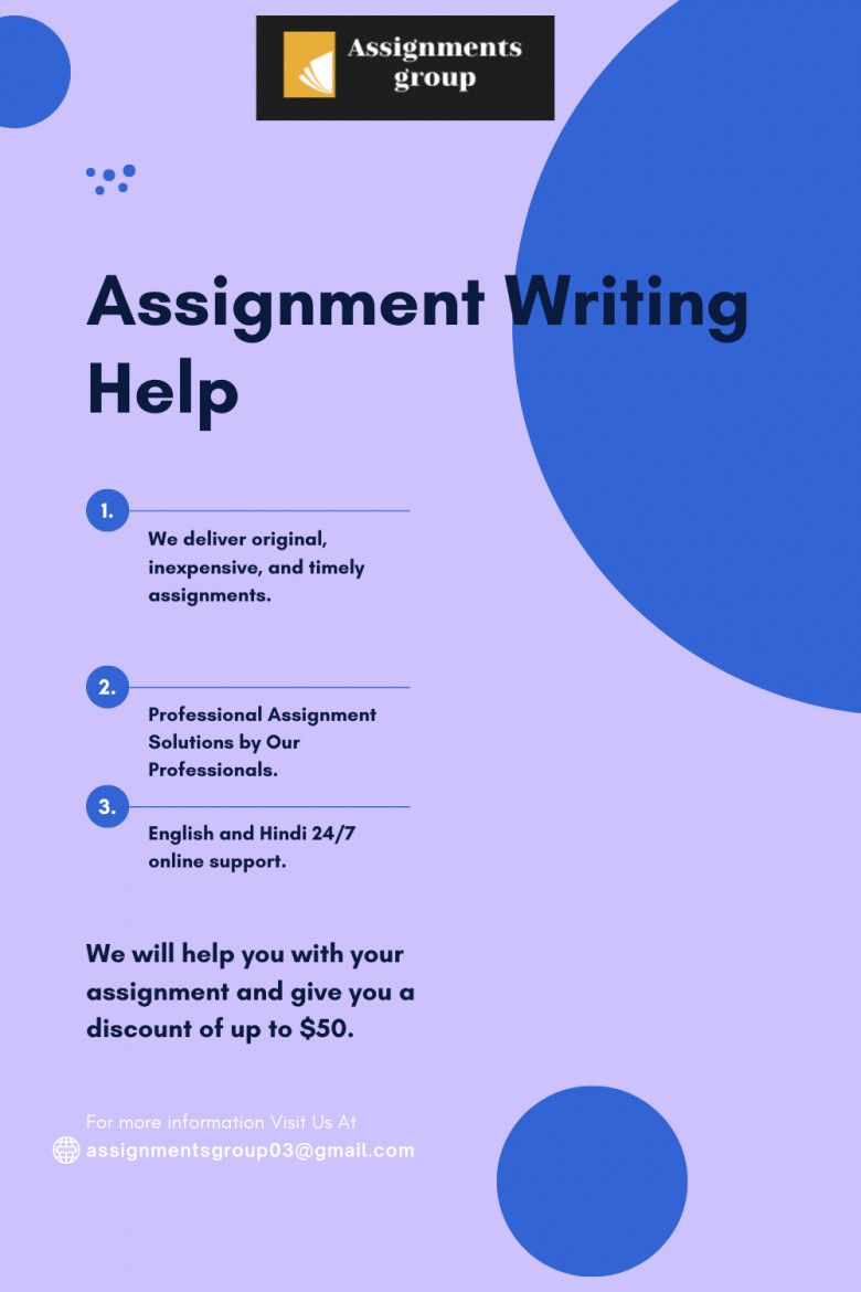 Assignment Writing Help