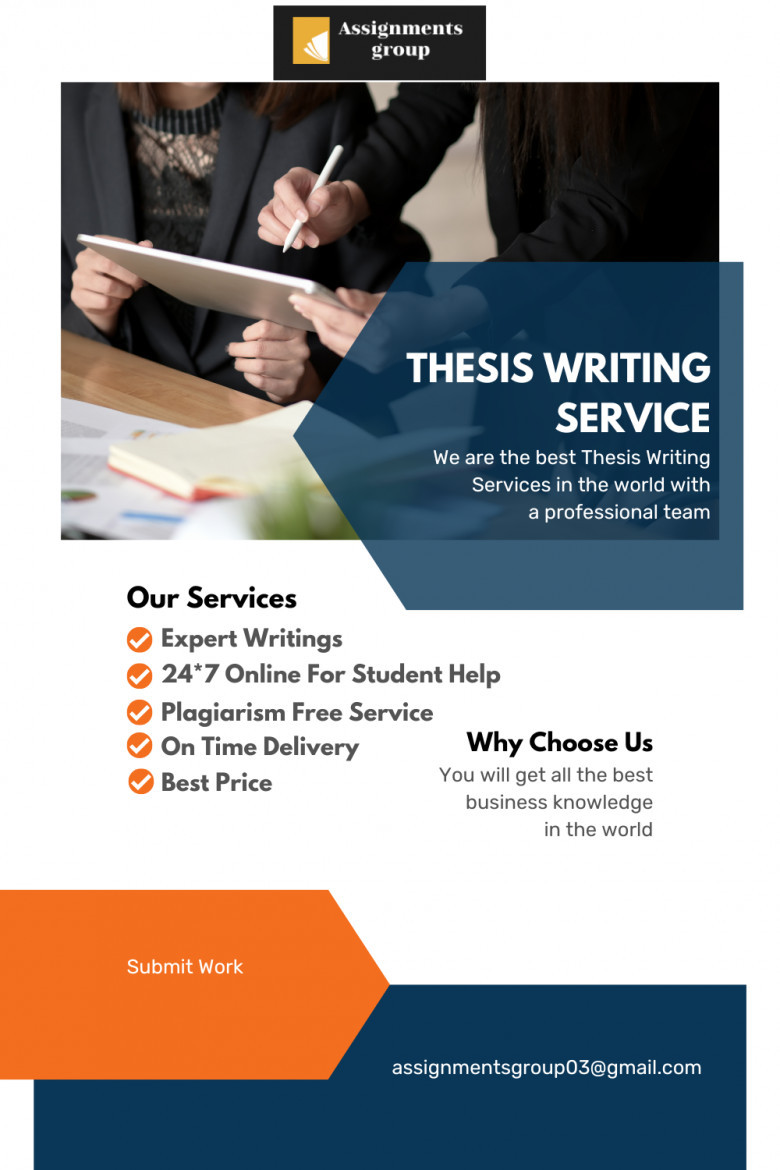 Thesis Writing Service