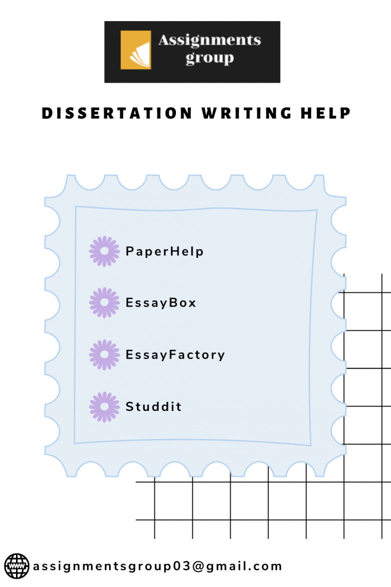 Dissertation Writing Help
