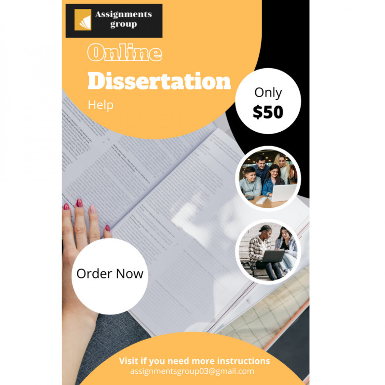 online dissertation help