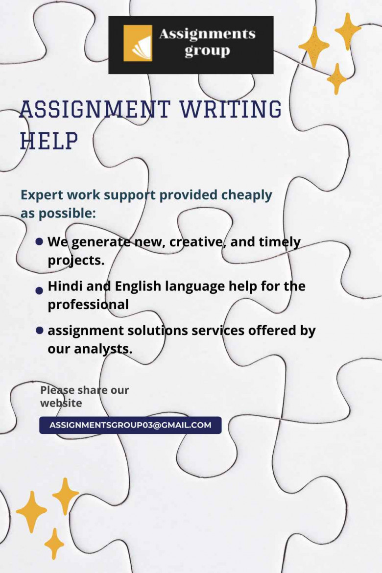 online assignment writing help