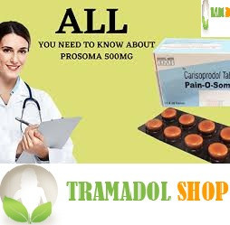 Buy Prosoma 500mg Online- Buy Prosoma 350mg Online
