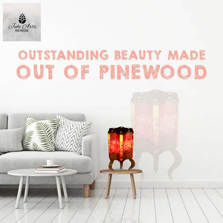 Juhi Artz Manufacturer and Exporter of wooden pinewood decorative items