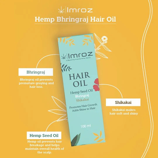Bhringraj Hair Oil
