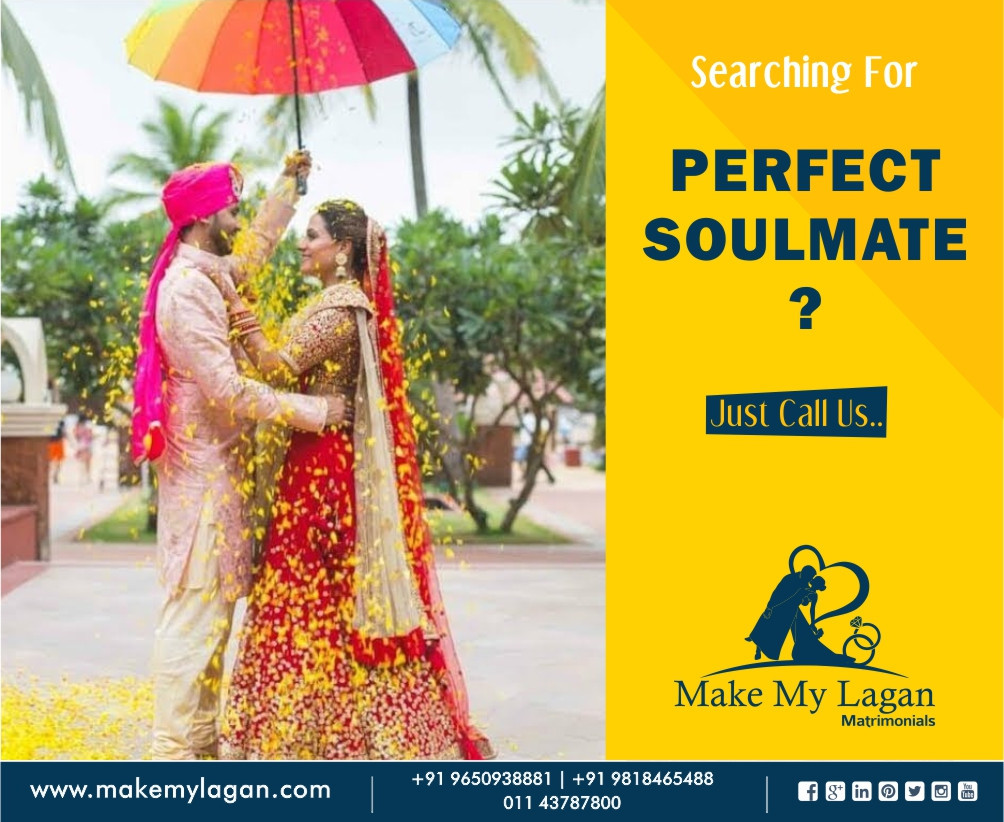 MakeMyLagan- The name to rely on for the Best Matrimonial Services in Uttar Pradesh