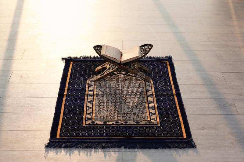 An Islamic Rug for Your Prayer Mat