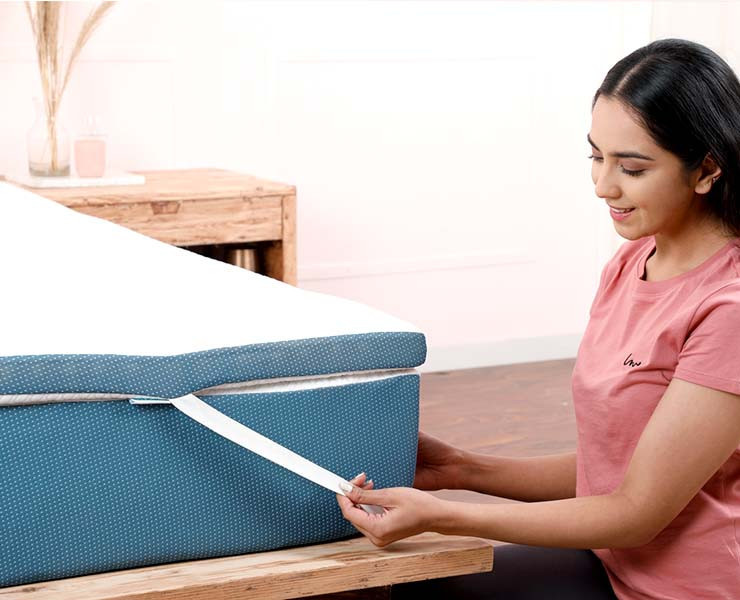 Memory Foam Mattress Topper - UrbanBed