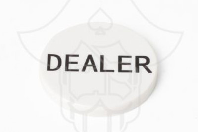 Poker Dealer Button