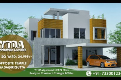 Open Plots for Sale in Yadagirigutta | DTCP, YTDA, HMDA Approved Plots