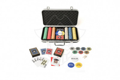 Custom Poker Chip Set