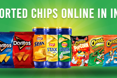 Time for Crunchy, Spicy & Tasty Imported Chips Online in India