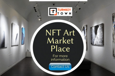 Provide a profitable NFT art marketplace for artists instantly!