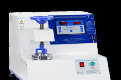 Bursting Strength Tester Manufacturer &amp; Suppliers