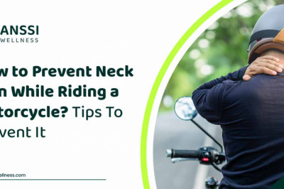 How to Prevent Neck Pain While Riding a Motorcycle? Tips To Prevent It