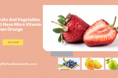 9 Fruits And Vegetables That Have More Vitamin C Than Orange