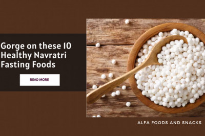 Gorge on these 10 Healthy Navratri Fasting Foods