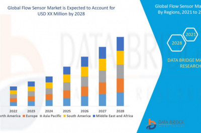 Global Flow Sensor Market  Growth Global health Infrastructure