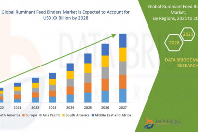 Global Ruminant Feed Binders Market  Size 2021-2028 Worldwide Industrial Analysis by Growth, Trends, Competitive Analysis and Forecast Research Report