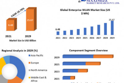 Enterprise WLAN Market Trends, Size, Share, Growth Opportunities, and Emerging Technologies 2029