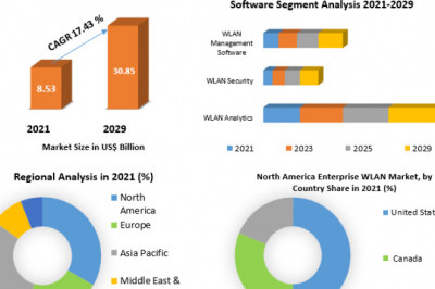Enterprise WLAN Market Potential Effect on Upcoming Future Growth, 2029