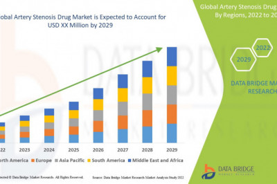 Global Artery Stenosis Drug Market Applications, Products, Share, Growth, Insights and Forecasts Report 2029
