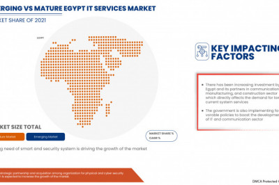 Egypt IT Services Market Global Trends