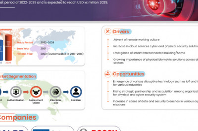 At 7.9% CAGR, Iraq Physical Security Market Size Worth USD 504.44 million by 2029