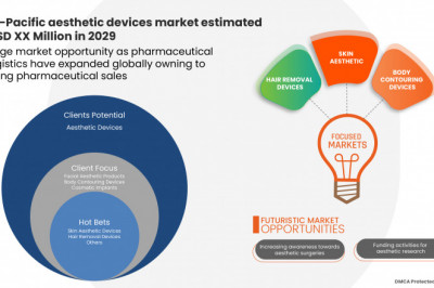 Asia-Pacific Aesthetic Devices Market Growing to Unveil a Remarkable CAGR of 12.1% By 2029, Key Drivers, Size, Share, Demand and Opportunity Analysis