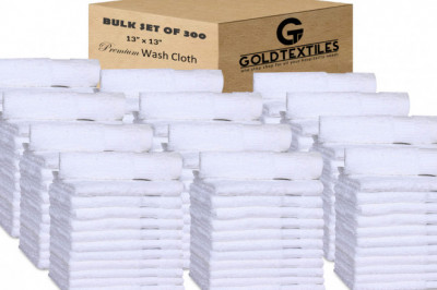 Bulk Up on White Towels for Your Salon