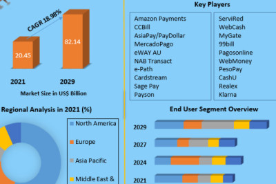 Global Online Payment Gateway Market Industry Demand, Fastest Growth, Opportunities Analysis and Forecast To 2029