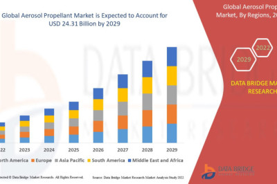 Aerosol Propellant Market Growth