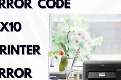 Solve Epson Error Code 0x10 | Printer Error Code
