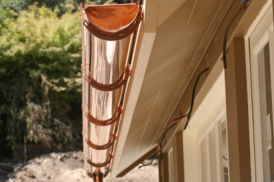 The Timeless Elegance of Half-Round Gutters in Santa Rosa, CA