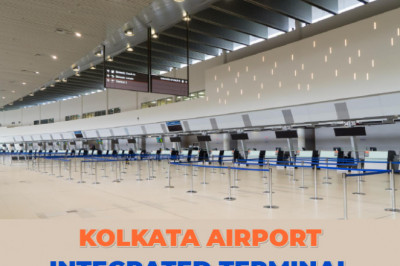 Ultimate Guide to Kolkata Airport Integrated Terminal