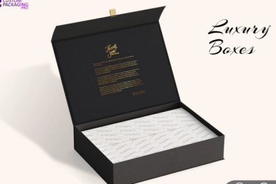 Luxury Boxes that Go Beyond Simple Richness