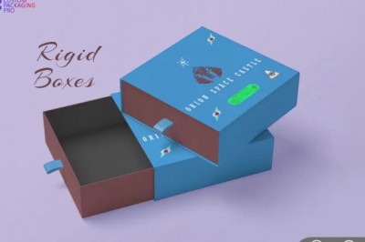 Look for a Minimalist Appearance in Making Rigid Boxes