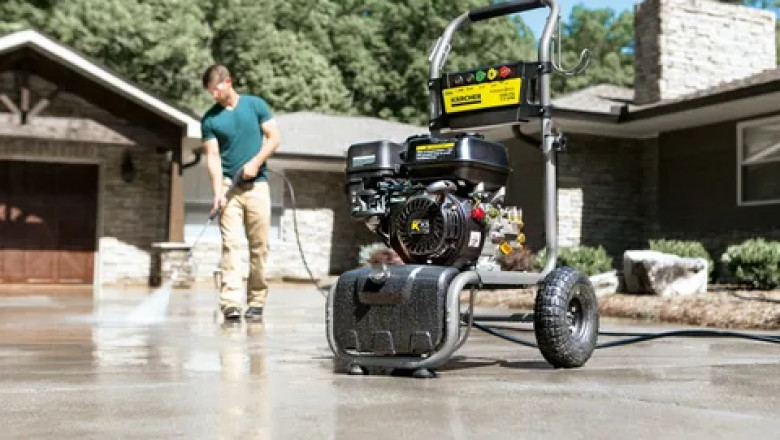 Top Benefits of Kärcher Pressure Washers You Should Know