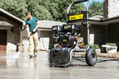 Top Benefits of Kärcher Pressure Washers You Should Know