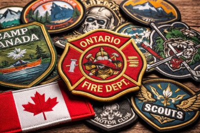 How Custom Patches Canada Are Made and Used Today