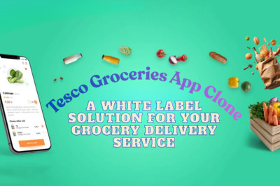 Tesco Groceries App Clone - A White Label Solution For Your Grocery Delivery Service