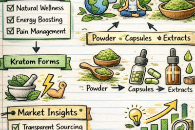 The Botanical Renaissance: Global Kratom Market Trends and 2032 Forecast