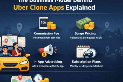 The Business Model Behind Uber Clone Apps Explained