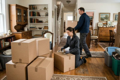 How Estate Cleanout Services Help Families During Transitions