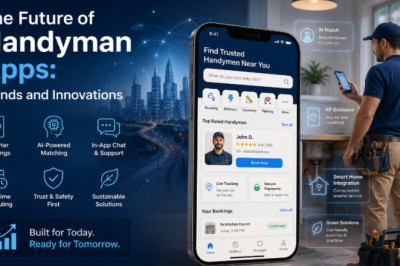 The Future of Handyman Apps: Trends and Innovations