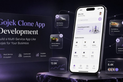 Gojek Clone App Development: Build a Multi-Service App Like Gojek for Your Business