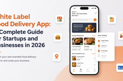 White Label Food Delivery App: A Complete Guide for Startups and Businesses in 2026